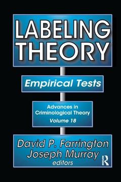 portada Labeling Theory: Empirical Tests (in English)