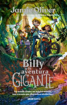 portada Billy y la Aventura Gigante