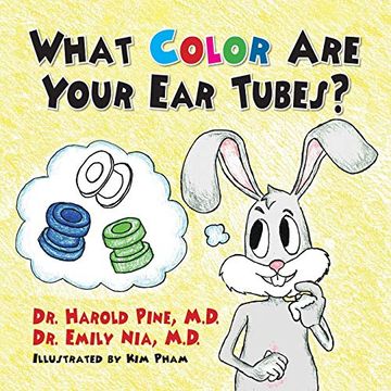 portada What Color are Your ear Tubes (en Inglés)