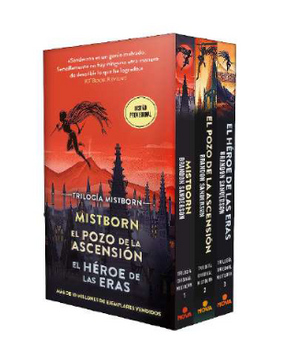 Libro Estuche Trilogia Mistborn (Pack Con: Nacidos de la Bruma el