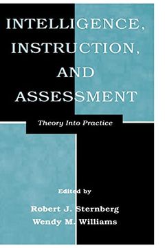 portada Intelligence, Instruction, and Assessment: Theory Into Practice