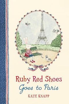 portada Ruby Red Shoes Goes To Paris