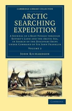 portada Arctic Searching Expedition 2 Volume Set: Arctic Searching Expedition: Volume 2 Paperback (Cambridge Library Collection - Polar Exploration) (in English)