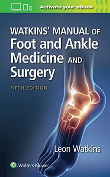 portada Watkins' Manual of Foot and Ankle Medicine and Surgery (en Inglés)