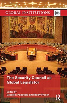 portada The Security Council as Global Legislator