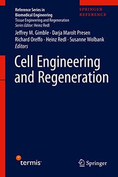 portada Cell Engineering and Regeneration (en Inglés)