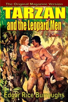 portada Tarzan and the Leopard Men (en Inglés)