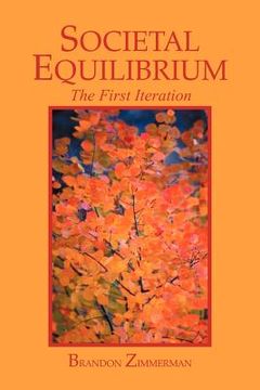 portada societal equilibrium: the first iteration (en Inglés)