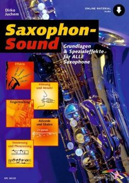 portada Saxophon-Sound (en Alemán)