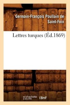 portada Lettres Turques (Éd.1869) (in French)