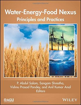portada Water-Energy-Food Nexus: Principles and Practices (en Inglés)