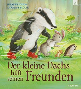 portada Der Kleine Dachs Hilft Seinen Freunden (in German)