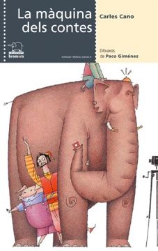 portada La màquina dels contes (L'Elefant) (in Catalá)