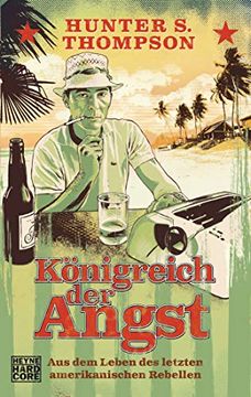 portada Königreich der Angst: Aus dem Leben des Letzten Amerikanischen Rebellen (in German)