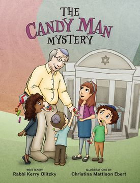 portada The Candy Man Mystery (en Inglés)