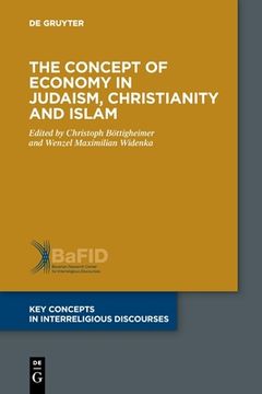 portada The Concept of Economy in Judaism, Christianity and Islam (en Inglés)