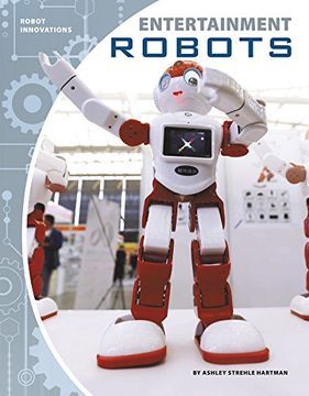 portada Entertainment Robots (Robot Innovations) (en Inglés)