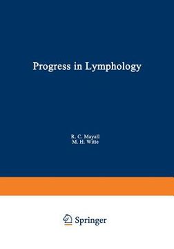 portada Progress in Lymphology (in English)