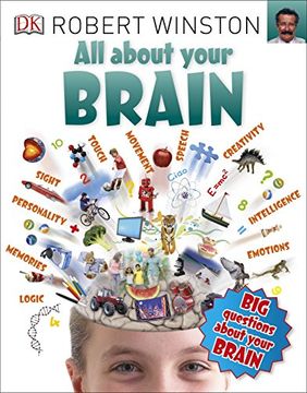 portada All About Your Brain (Big Questions) (en Inglés)