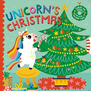 portada Unicorn'S Christmas: Turn the Wheels for Some Holiday Fun! 