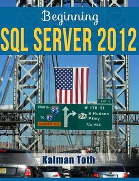 portada Beginning SQL Server 2012 (en Inglés)