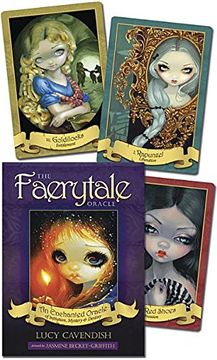 portada The Faerytale Oracle: An Enchanted Oracle of Initiation, Mystery & Destiny (en Inglés)