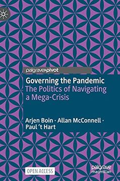 portada Governing the Pandemic: The Politics of Navigating a Mega-Crisis 