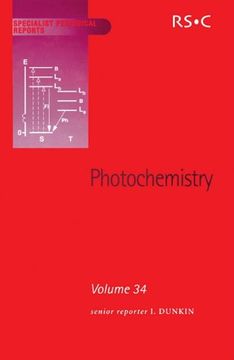 portada Photochemistry: Volume 34 (in English)