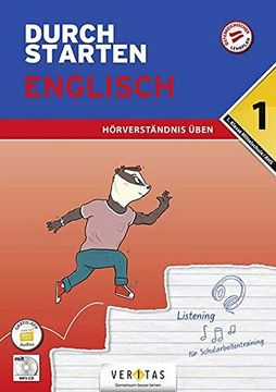 portada Durchstarten - Englisch Mittelschule/Ahs: 1. Klasse - Hörverständnis: Übungsbuch mit Lösungen (in German)