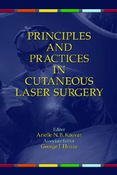 portada principles and practices in cutaneous laser surgery (en Inglés)