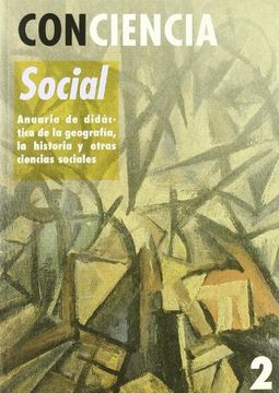 portada Conciencia Social 2: Anuario de Didactica de la Geografia, la Histori (in Spanish)