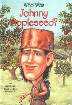 portada Who was Johnny Appleseed? (en Inglés)
