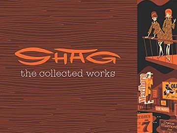 portada Shag: The Collected Works (en Inglés)