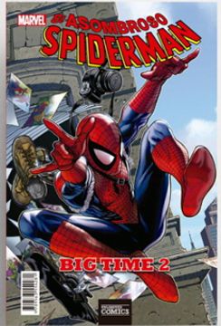 portada El Asombroso Spiderman-Big Time 2