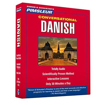 portada Pimsleur Danish Conversational Course - Level 1 Lessons 1-16: Learn to Speak and Understand Danish with Pimsleur Language Programs