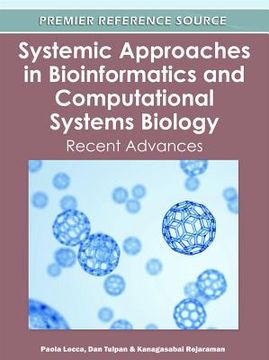 portada systemic approaches in bioinformatics and computational systems biology
