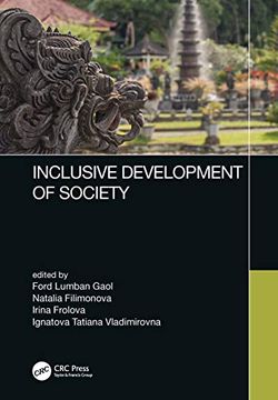 portada Inclusive Development of Society: Proceedings of the 6th International Conference on Management and Technology in Knowledge, Service, Tourism & Hospit