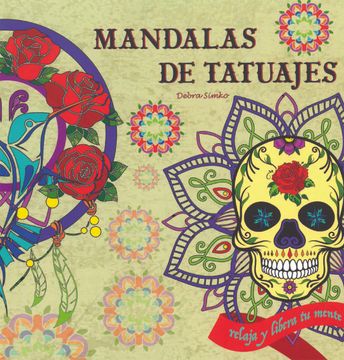portada Mandalas de Tatuajes: Relaja y Libera tu Mente
