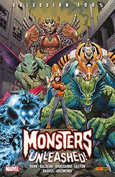 portada Monsters Unleashed! La Coleccion Completa