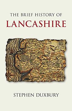 portada The Brief History of Lancashire (en Inglés)