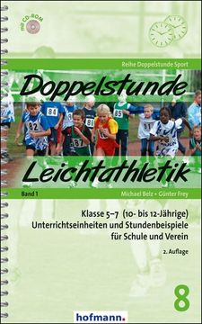 portada Doppelstunde Leichtathletik Band 1 (en Alemán)