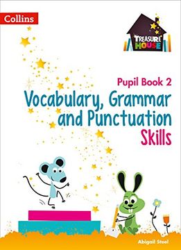 portada Vocabulary, Grammar and Punctuation Skills Pupil Book 2 (Treasure House) (in English)