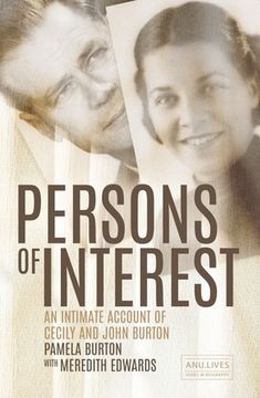 portada Persons of Interest: An Intimate Account of Cecily and John Burton (en Inglés)