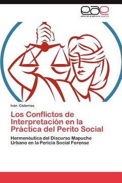 portada los conflictos de interpretaci n en la pr ctica del perito social (in English)