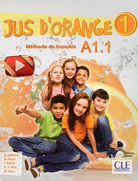 portada Jus d'orange 1 A1 : Méthode de français (1DVD)