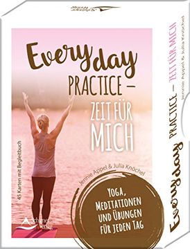portada Everyday Practice? Zeit für Mich: Yoga, Meditationen und Übungen für Jeden tag - 45 Karten mit Begleitbuch (in German)