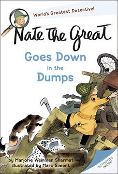 portada Nate the Great Goes Down in the Dumps 