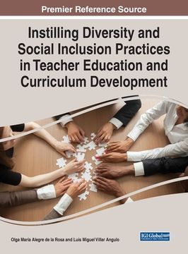 portada Instilling Diversity and Social Inclusion Practices in Teacher Education and Curriculum Development (in English)