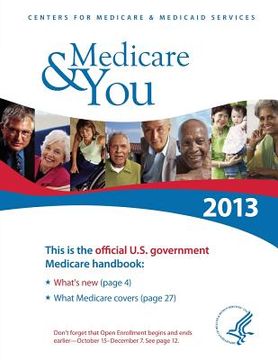 portada Medicare & You 2013: The Official U.S. Government Handbook (en Inglés)