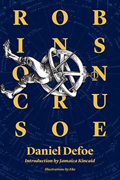 portada Robinson Crusoe: 300Th Anniversary Edition (Restless Classics) (in English)